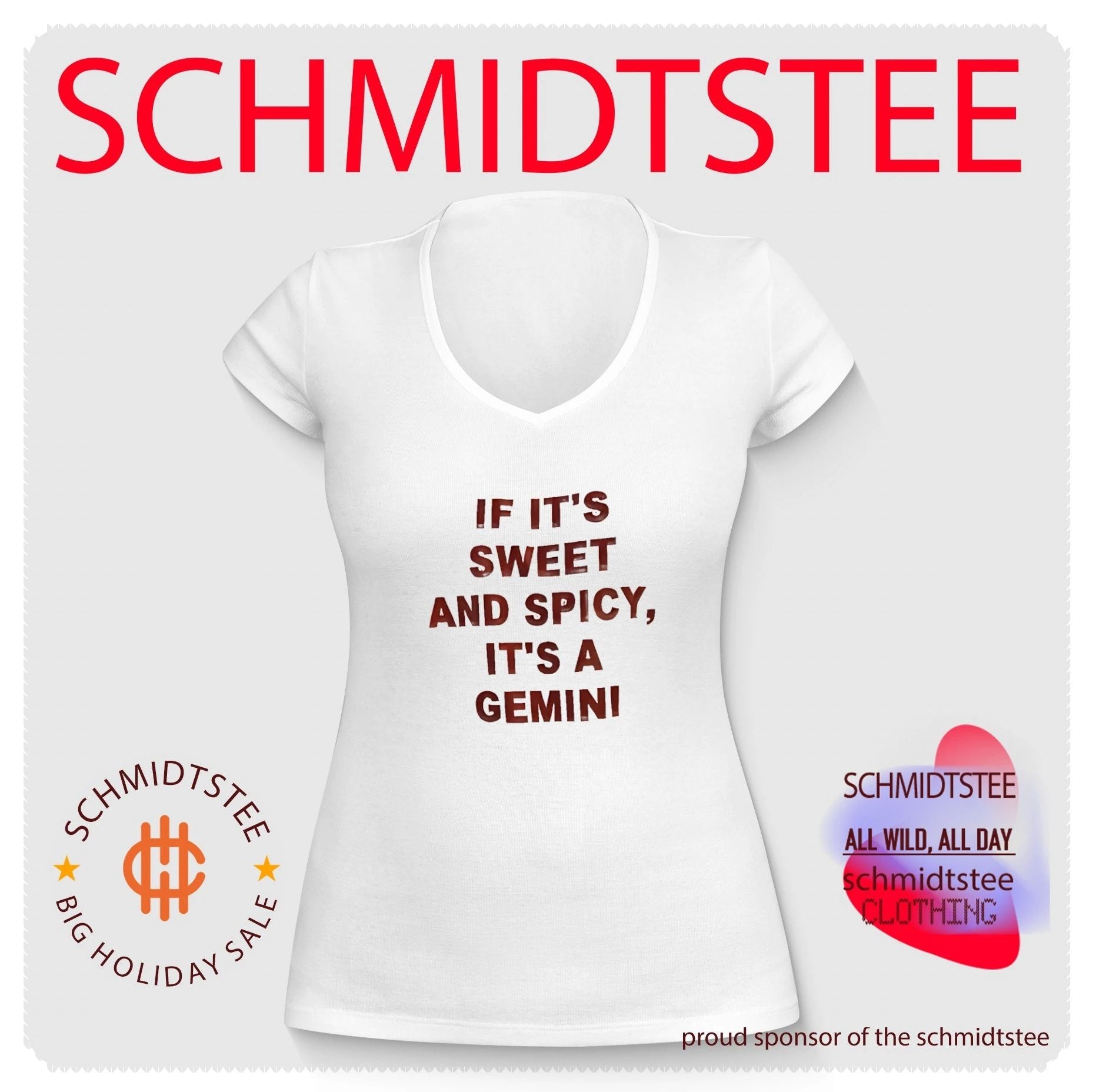 If it’s sweet an spicy, it’s a Gemini shirt