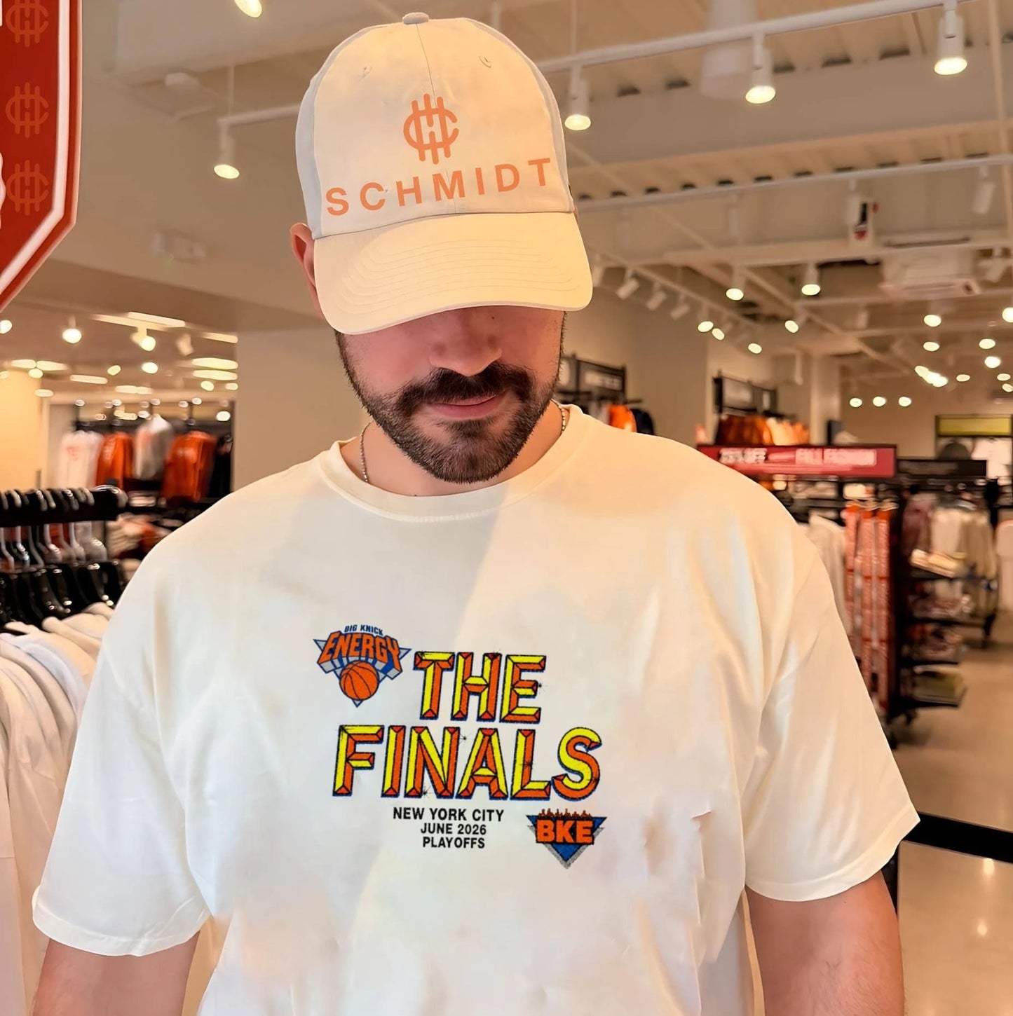 New York Knicks 2026 NBA The Finals Playoffs shirt