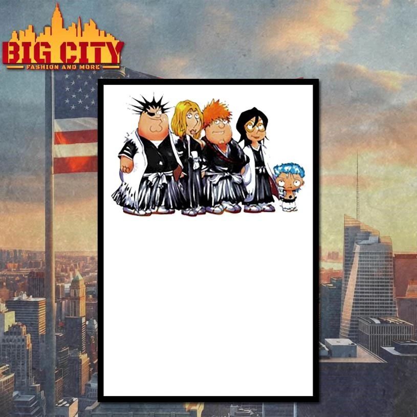 Family Guy x Bleach Soul Reapers Shirt