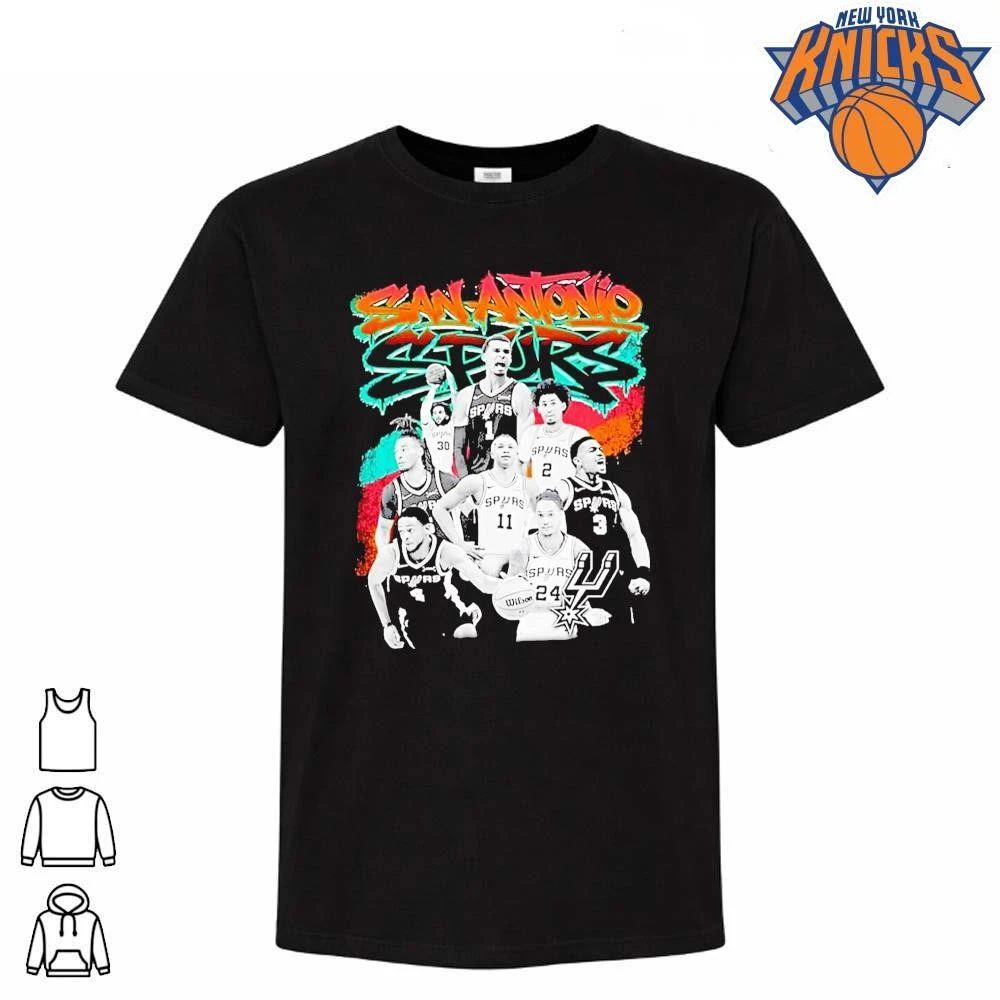 San Antonio Spurs Nba Finals 2026 Players Victor Wembanyama Devin Vassell Jeremy Sochan Shirt
