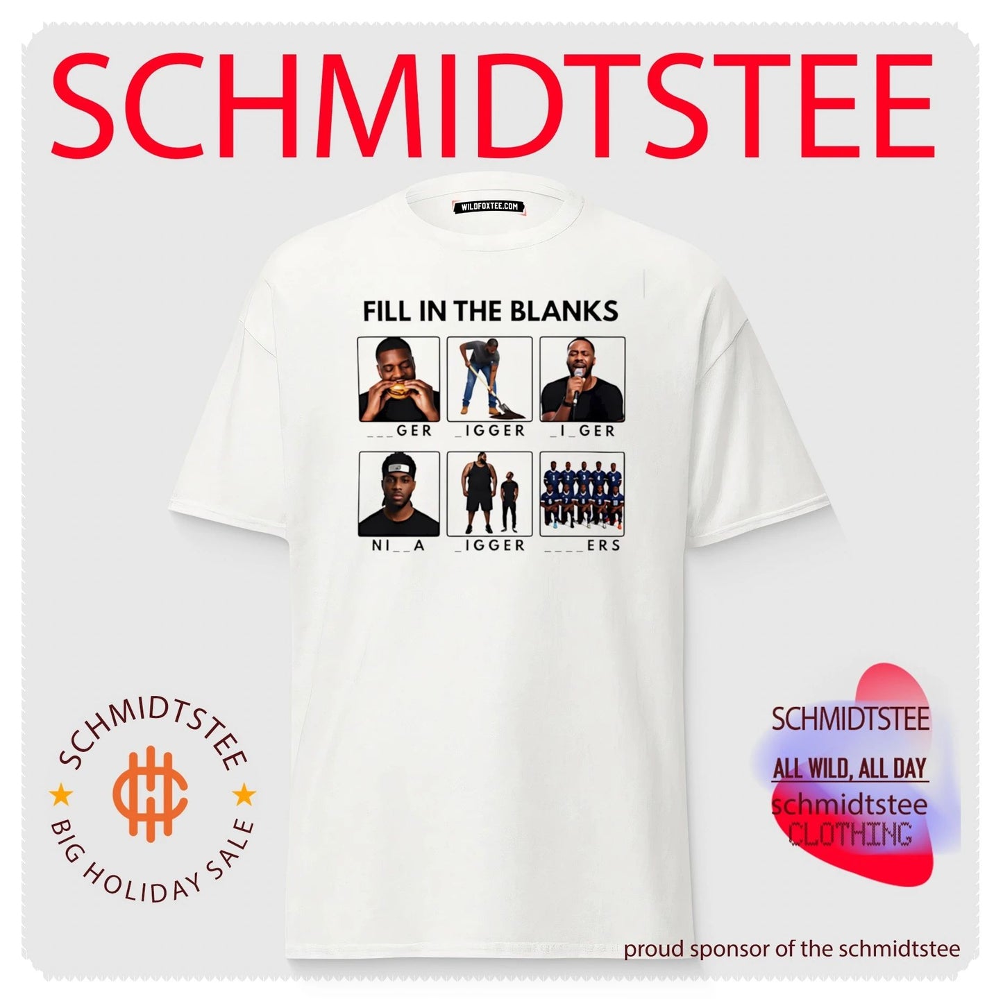 Fill in the blanks graphic shirt