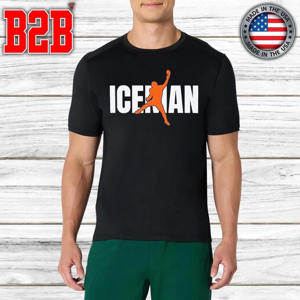 Caleb Williams Iceman Pose Shirt