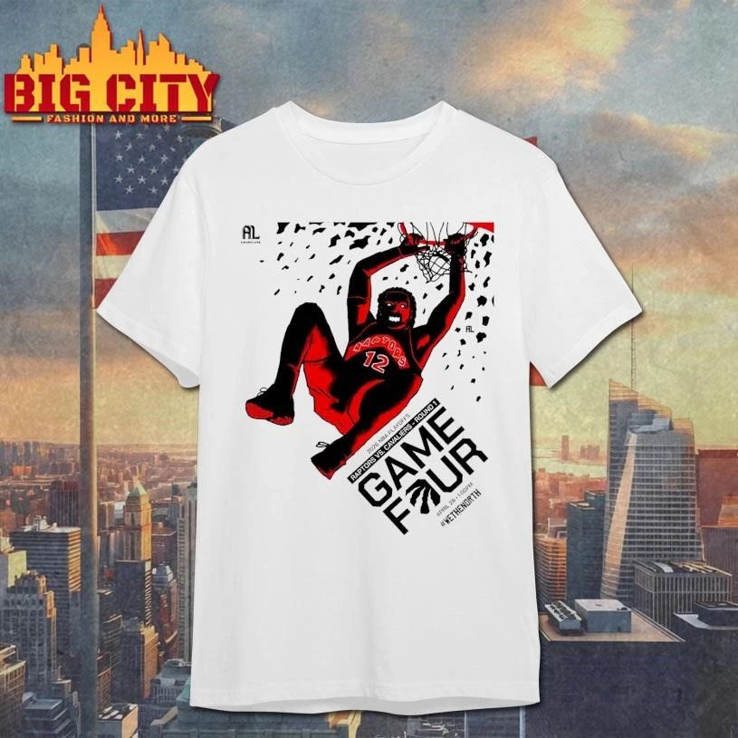 NBa Playoffs Raptors Vs Cavaliers- Round 1 Game Four 2026 Shirt