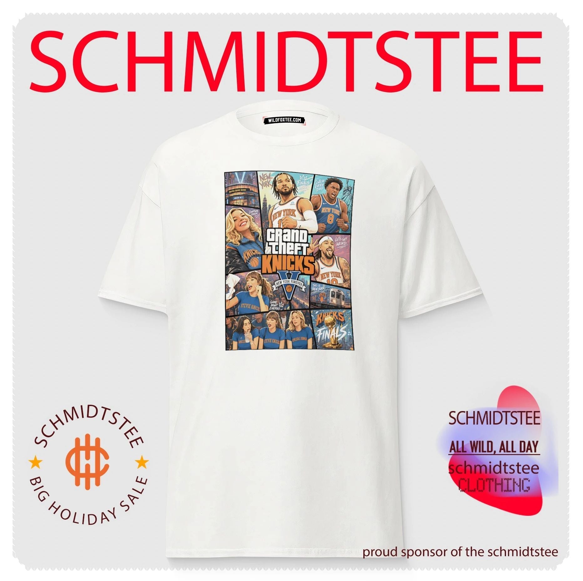 Grand Theft Knicks in V and the Game 4 Heist That Took Over Finals GTA shirt