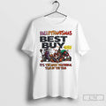 Premium Hallothanksmas Best Buy Its The Most Wonderful Time Of The Year Horror Characters