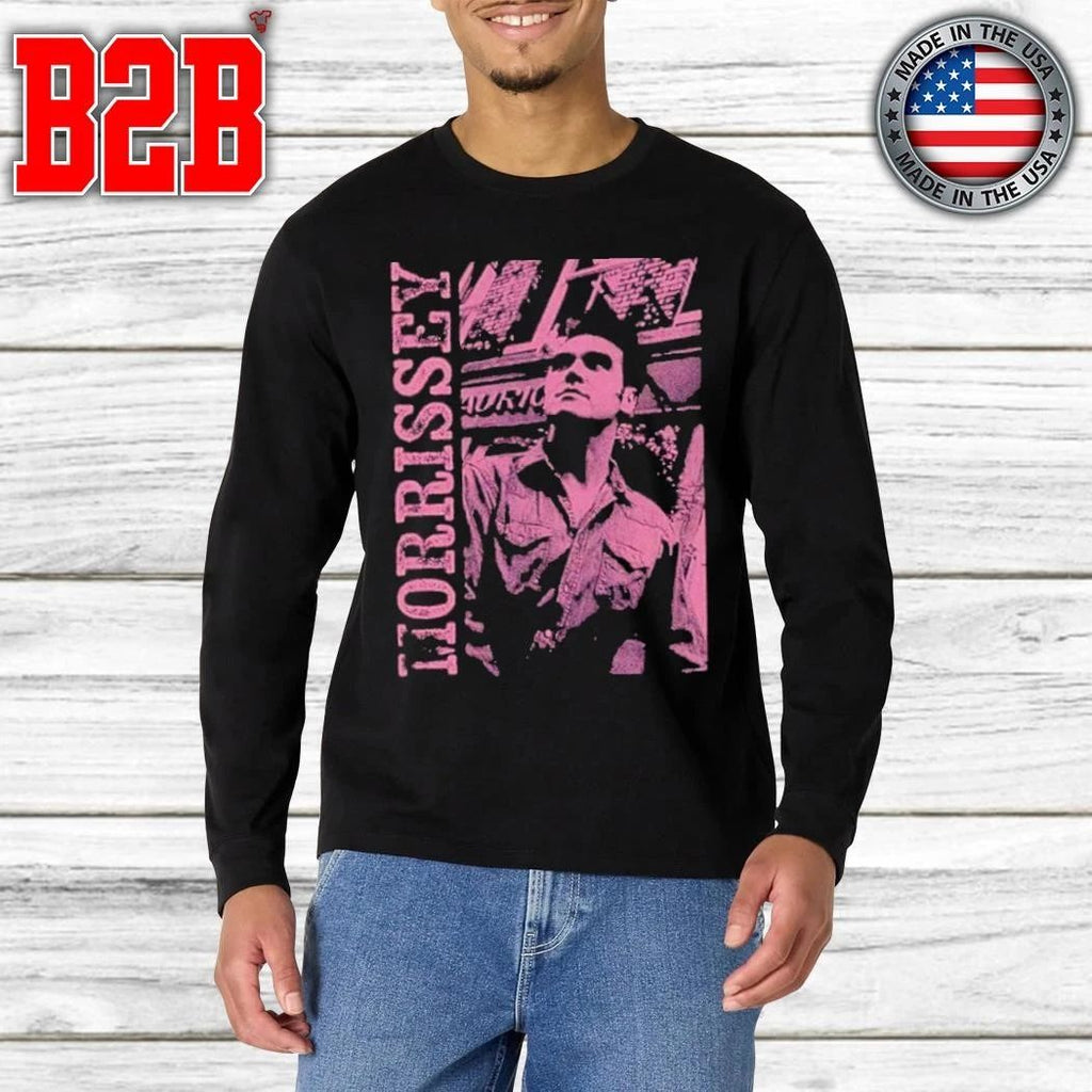 Morrissey Maurice Tee For 2026 Tour Shirt