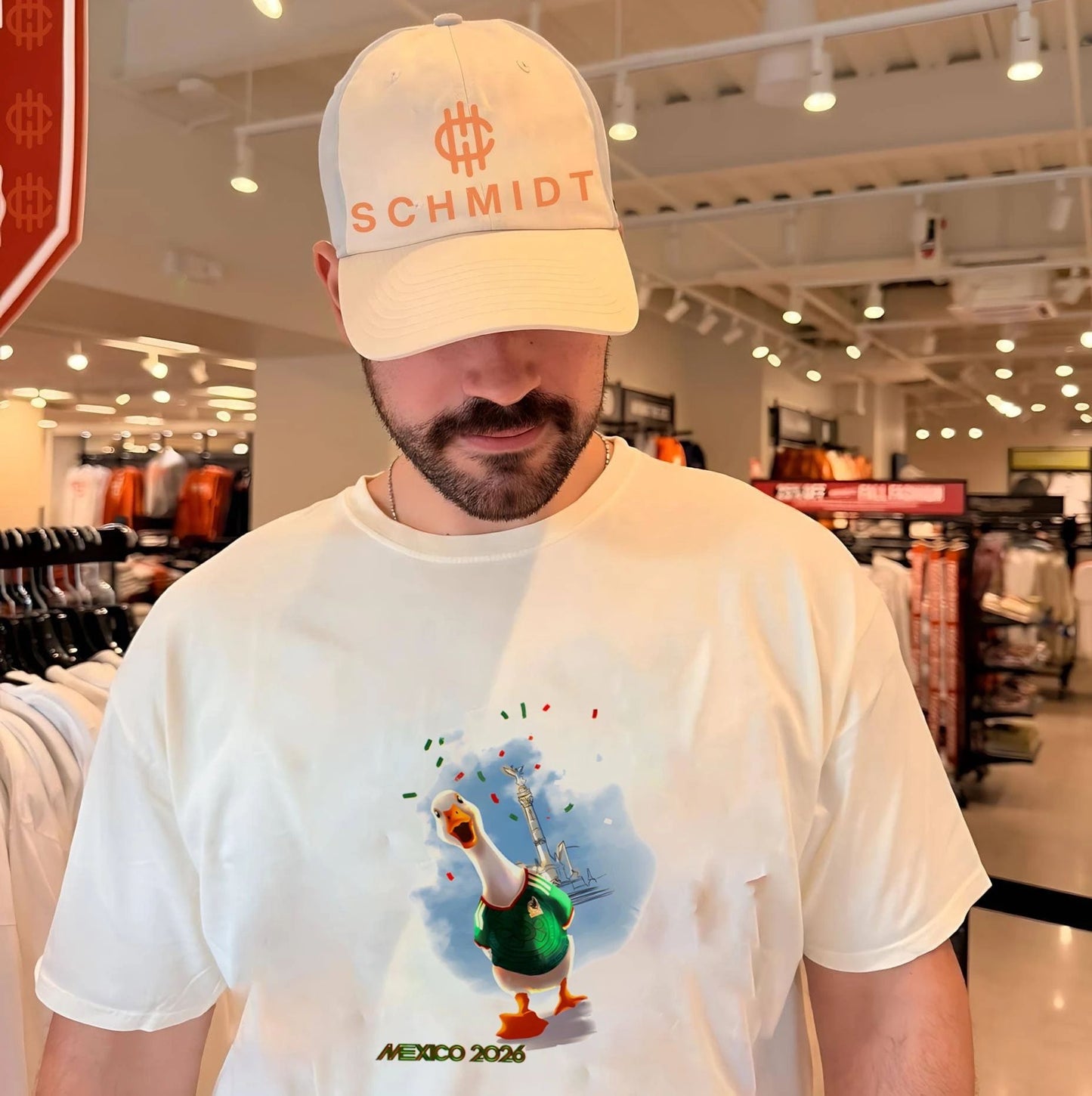 Goose Mascot Mexico 2026 Shirt