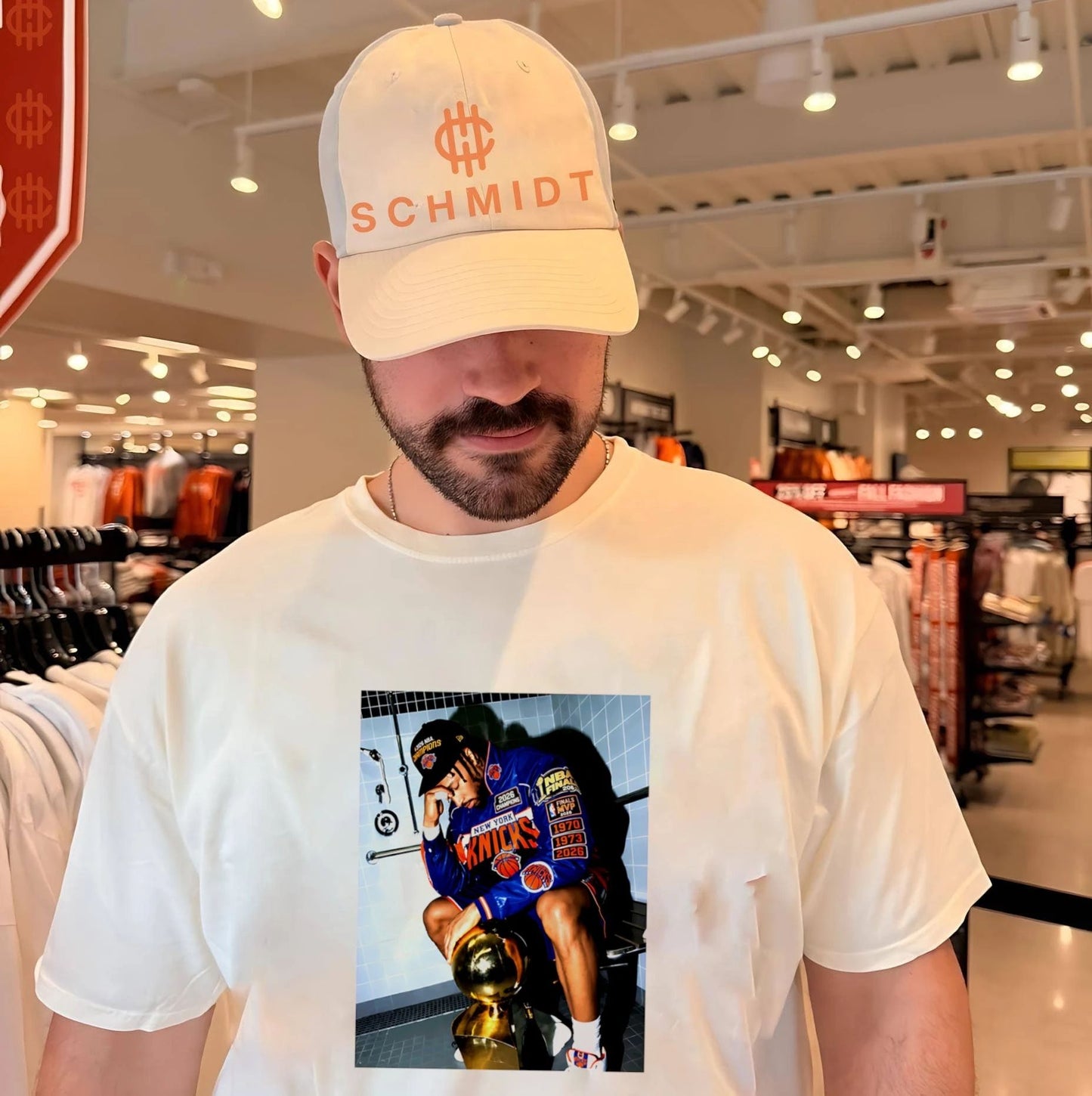 Jalen Brunson New York Knicks 2026 Champion Championship love trophy shirt