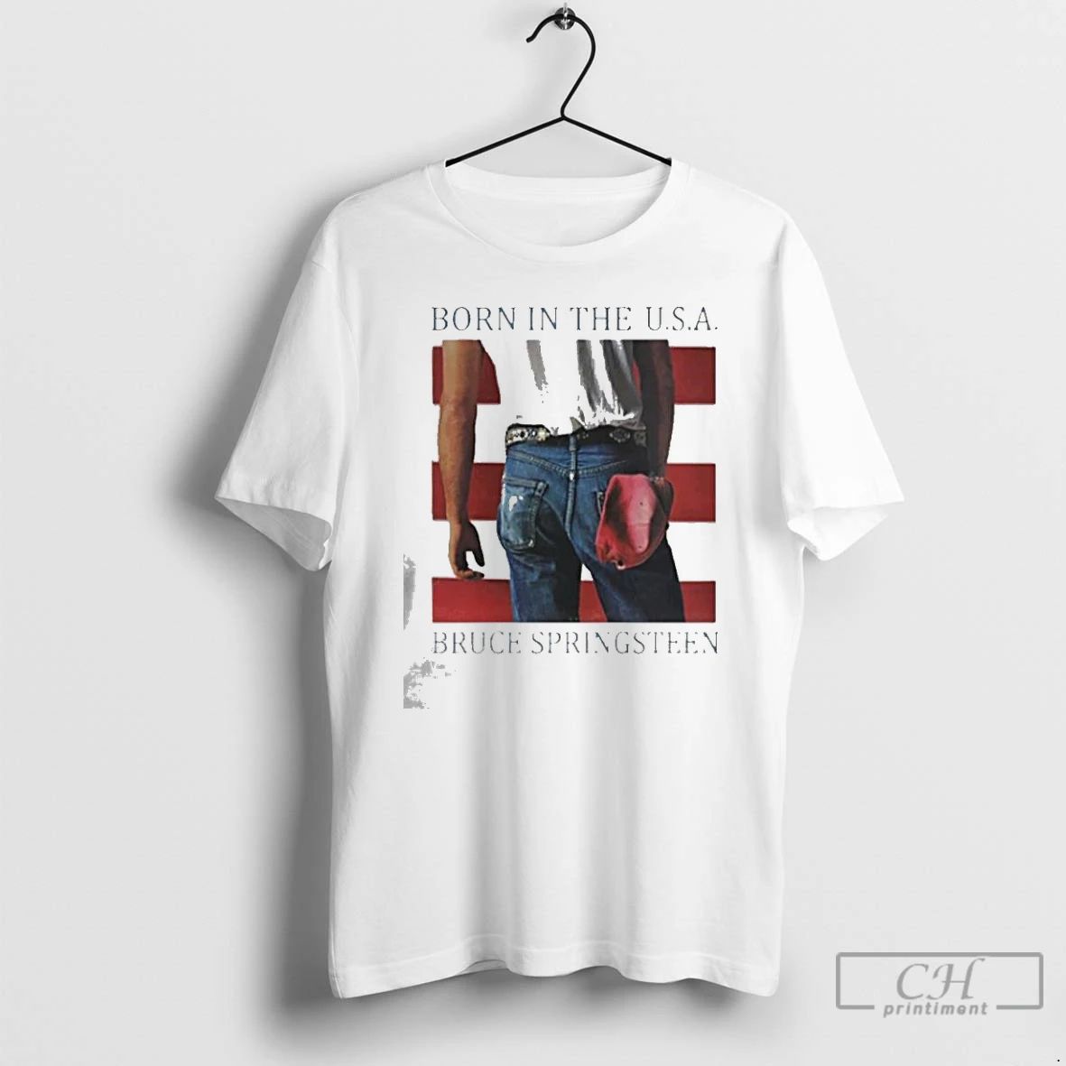 Premium Swift Bruce Springsteen Born In The Usa World Tour 1984 1985 T Shirts