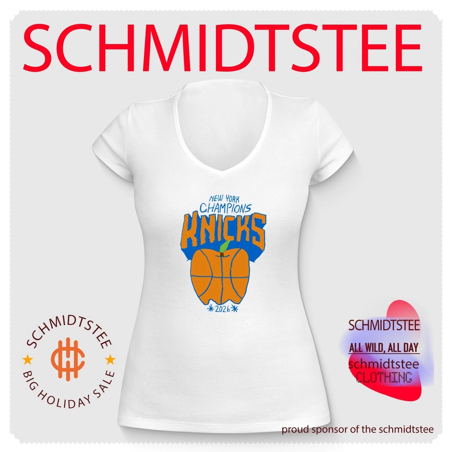 New York Knicks Big Apple Knicks Champs 2026 shirt