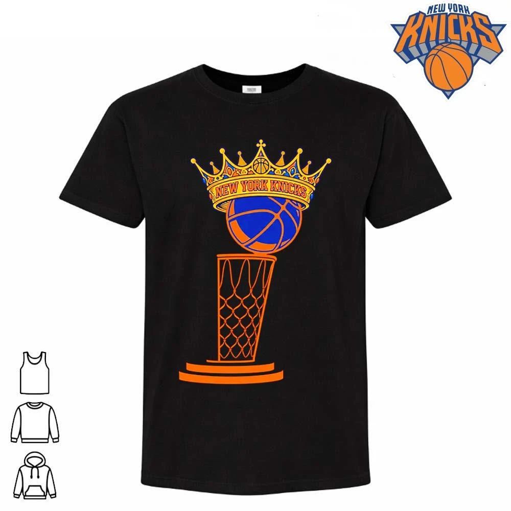 Knicks 2026 NBA Champions Exclusive Trophy Crown Shirt