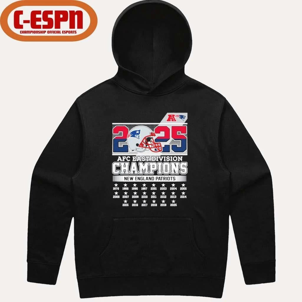 NE Patriots AFC Champions Shirt
