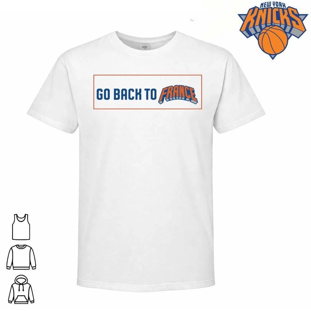 New York Kinicks NBA Finals 2026 Go Back To France Shirt