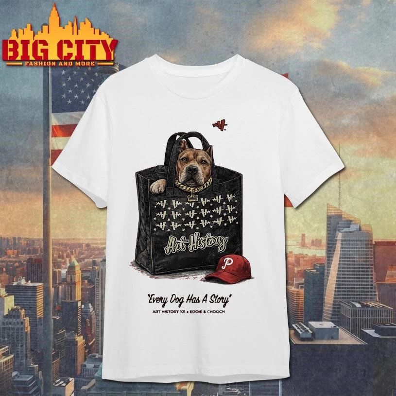 Awesome Eddie N Chooch Shirt Every Dog Has A Story Shirt