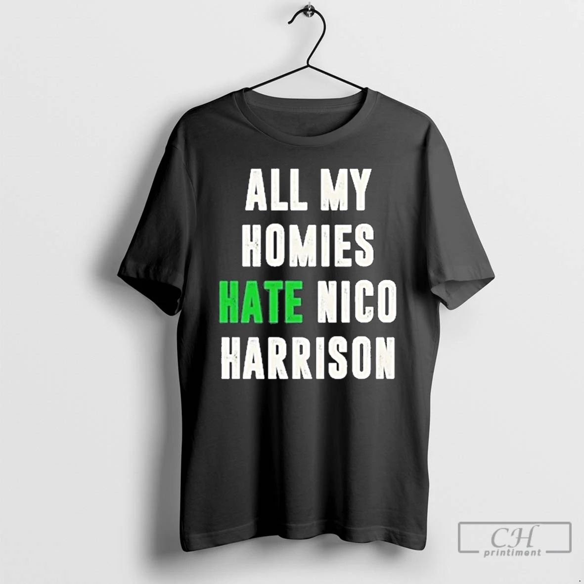 Premium All My Homies Hate Nico Harrison T Shirts