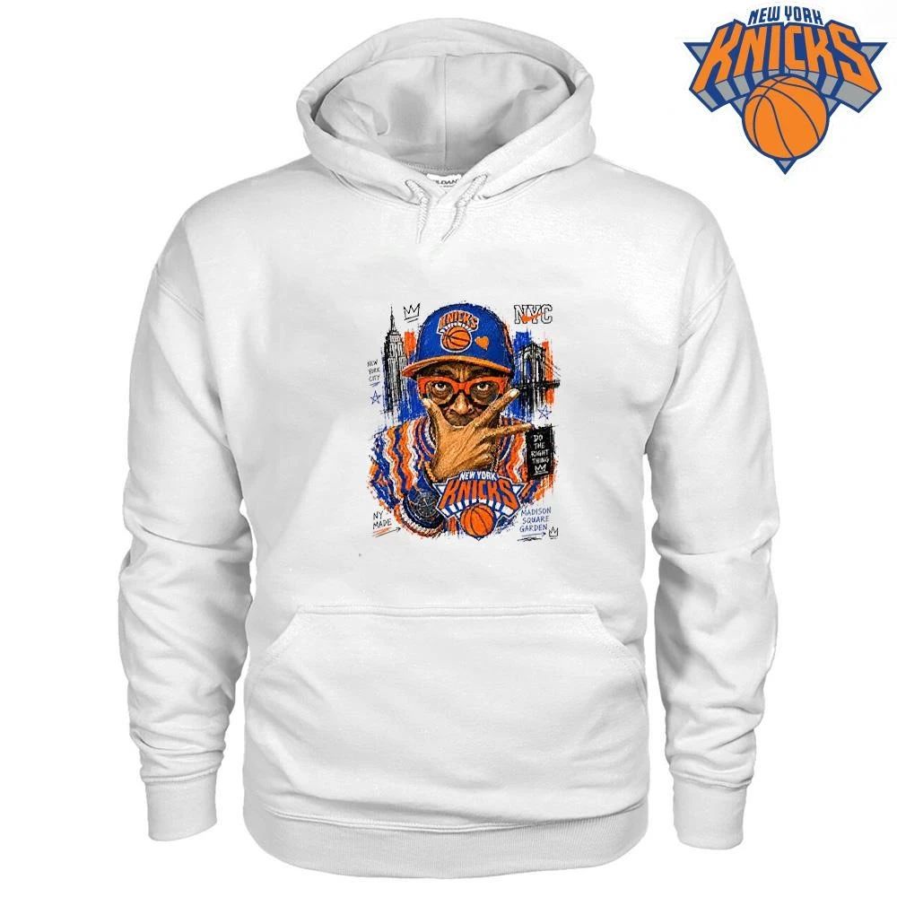 New York Knicks Champions NBA 2026 Spike Lee Do The Right Thing Madison Square Garden Basketball Shirt