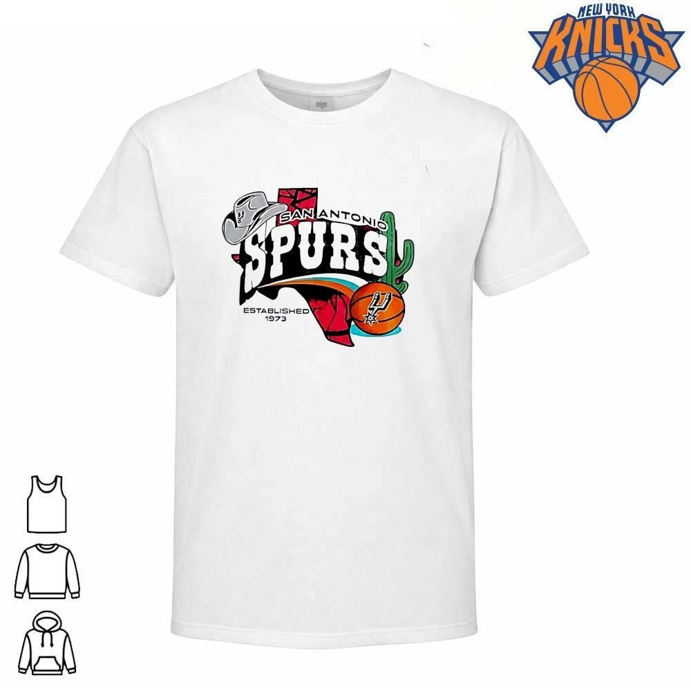 San Antonio Spurs Nba Texas Basketball San Antonio Spurs Established 1973 White Shirt