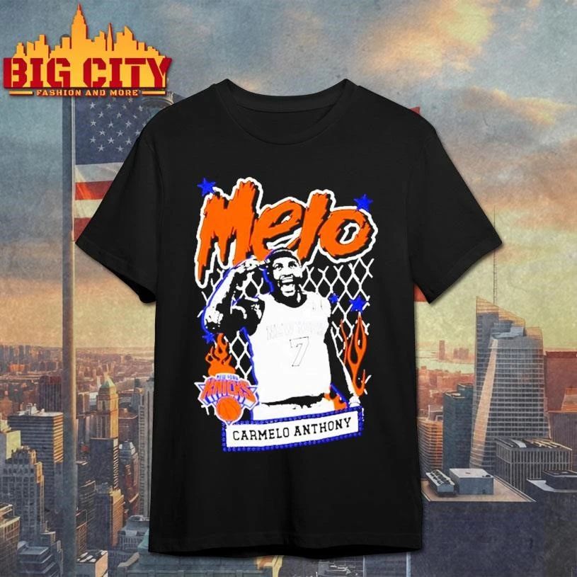 NBA Mitchell & Ness NBA Street Player Vintage Shirt