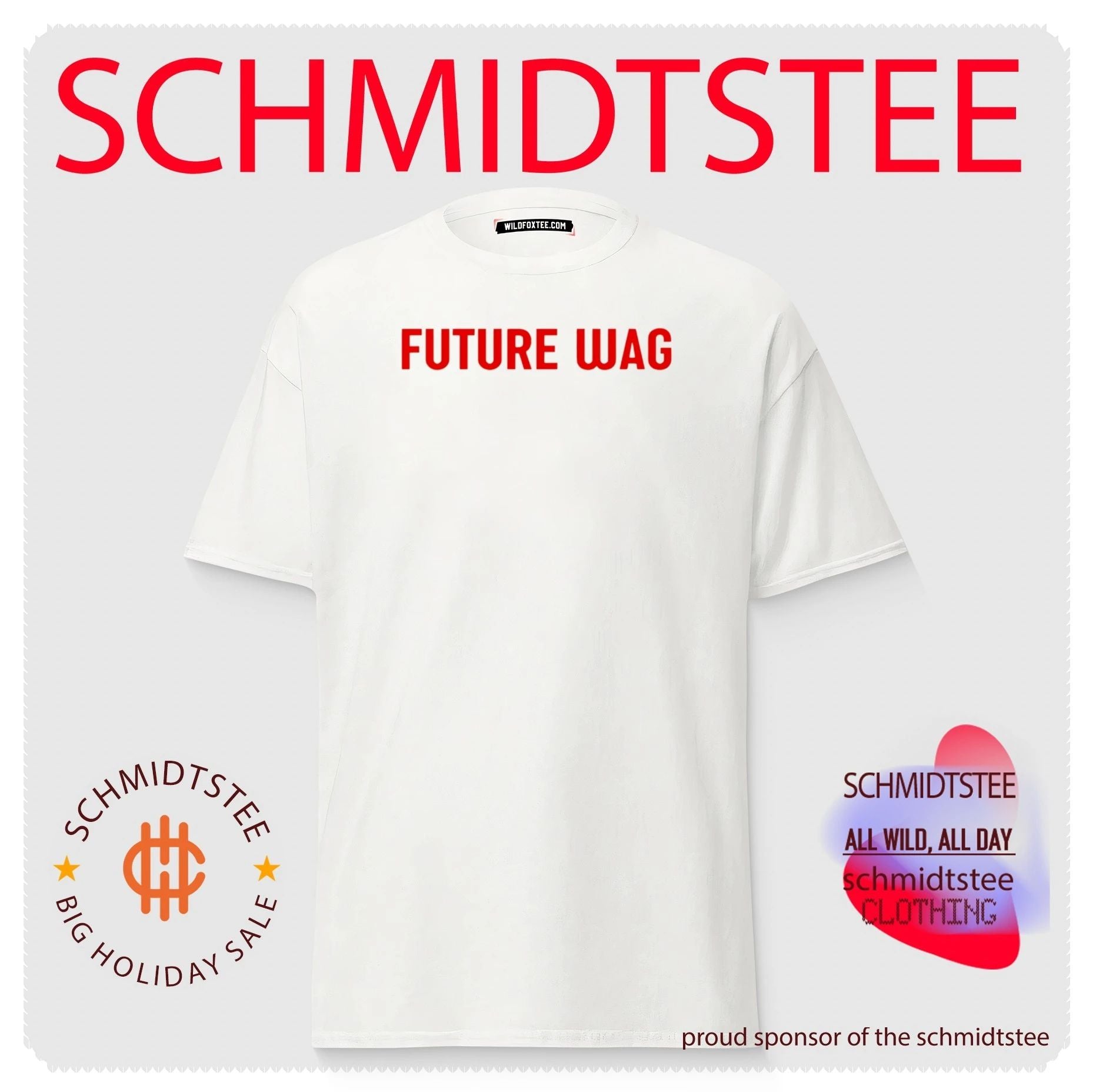 Future Wag text shirt