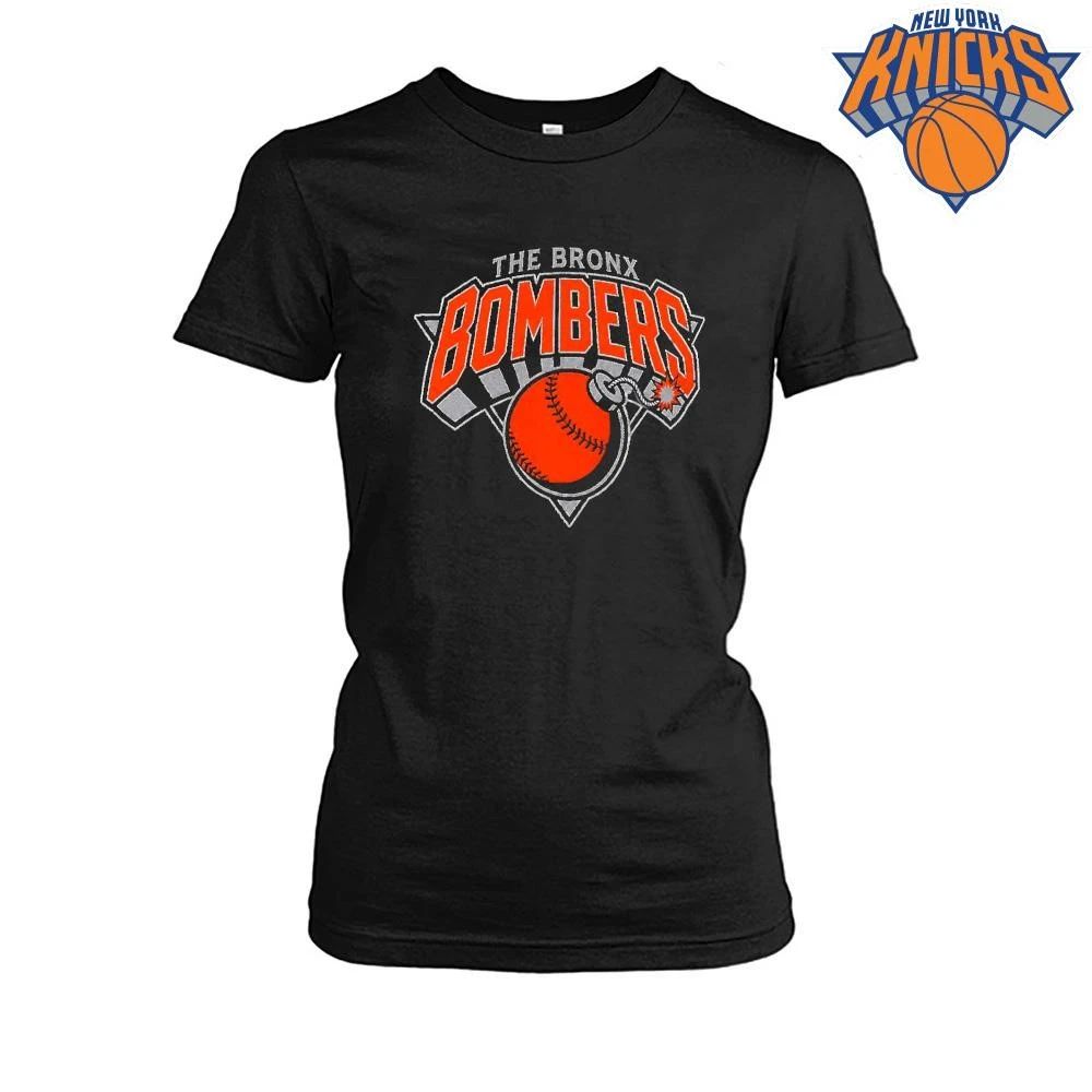 The Bronx Bombers New York Baseball New York Knicks Champions NBA 2026 Shirt