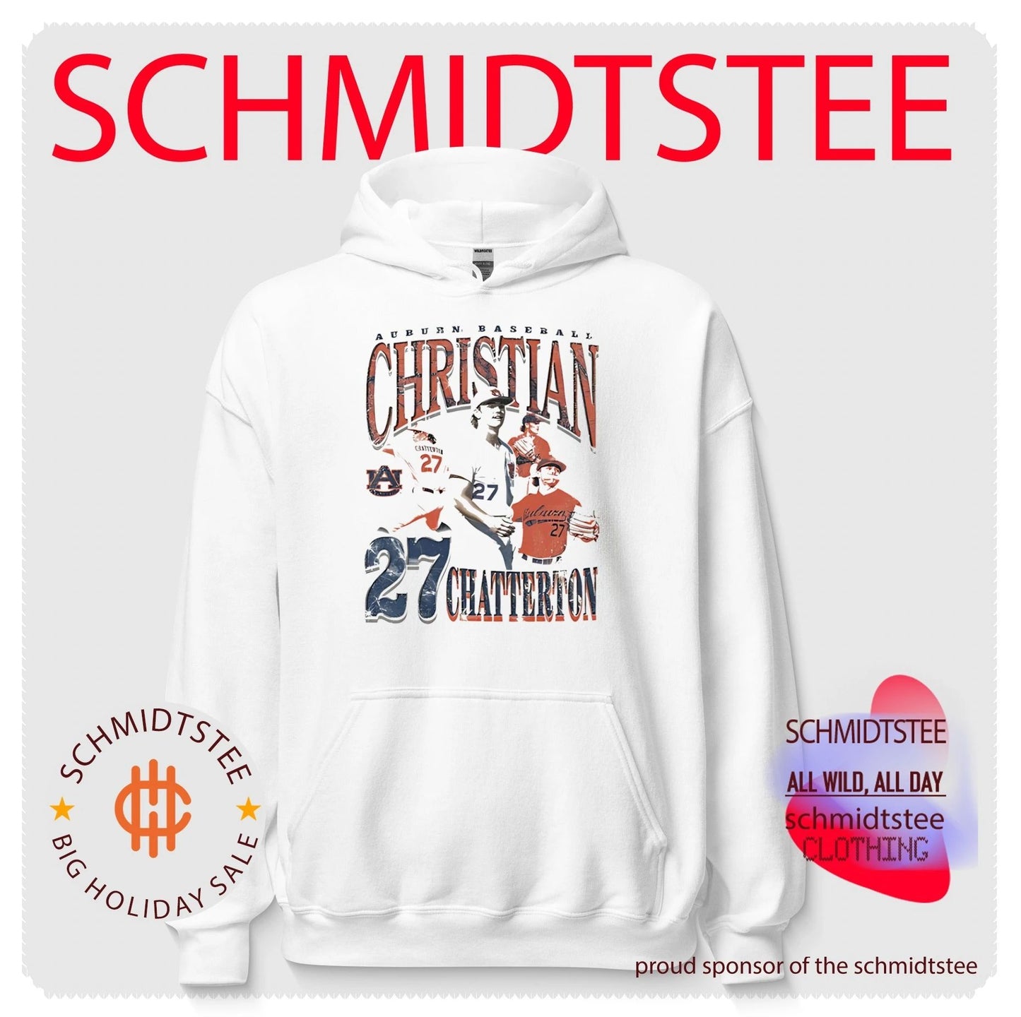 Auburn Tigers Christian Chatterton vintage shirt