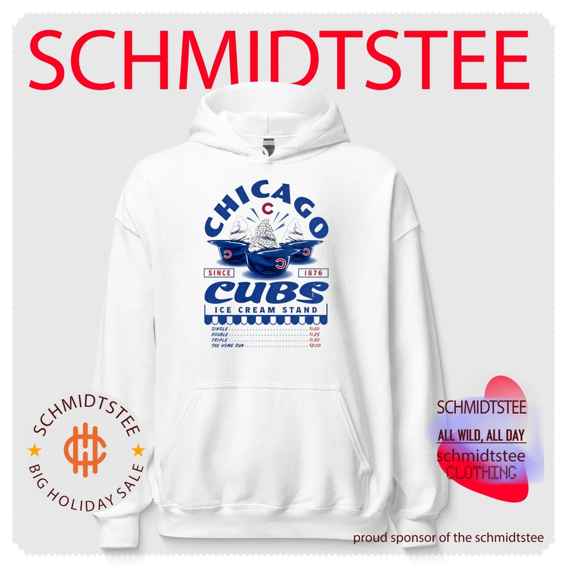 Chicago Cubs Ice Cream Stand shirt