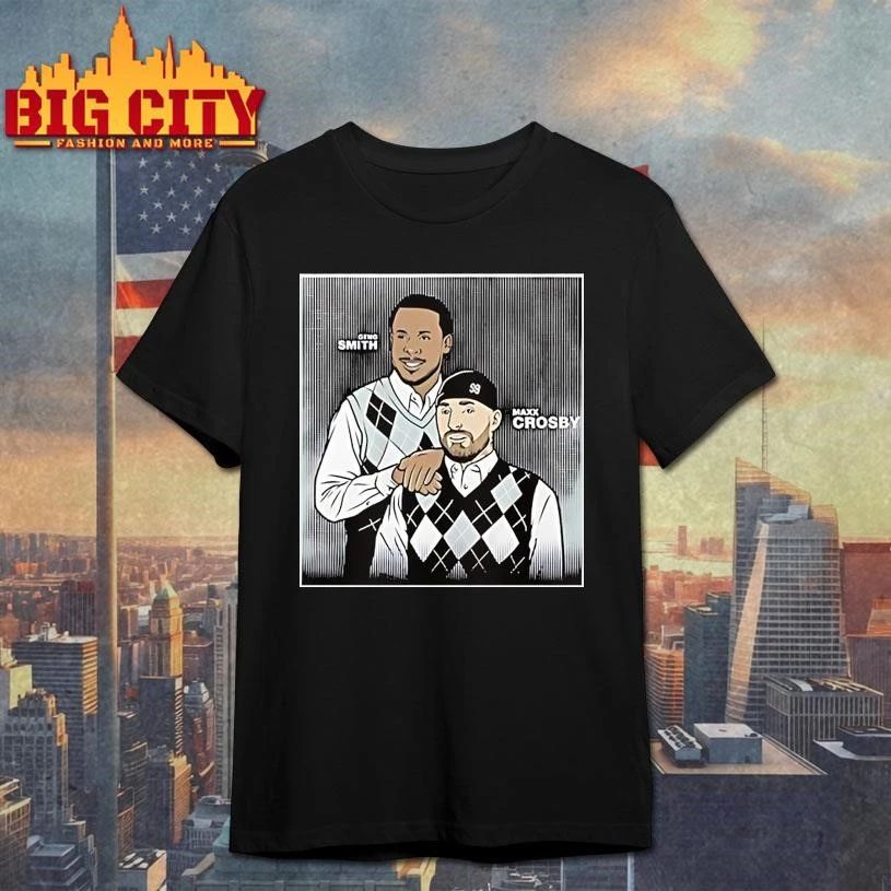 Raiders Geno Smith And Maxx Crosby Family Portrait Shirt
