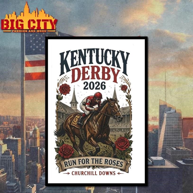 Original Kentucky Derby Churchill Downs 2026 Shirt