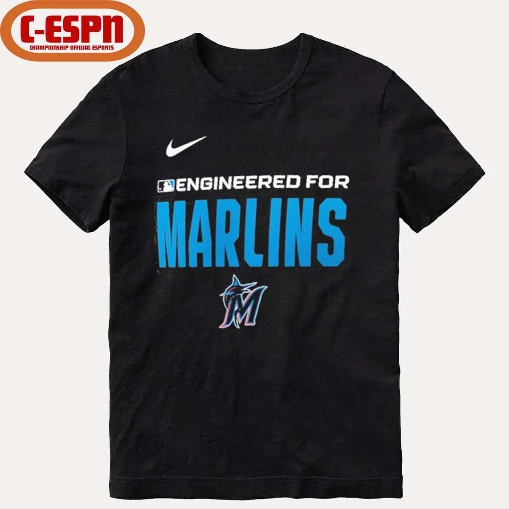 Miami Marlins Nike Engineered For Marlins Shirt