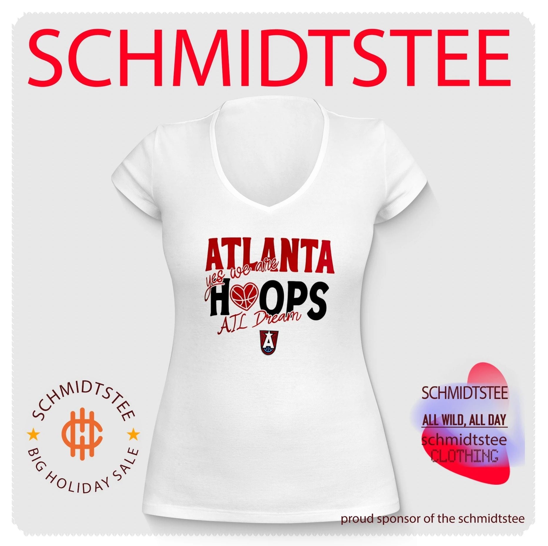 Atlanta Dream Hoops yes we are Atl Dream shirt