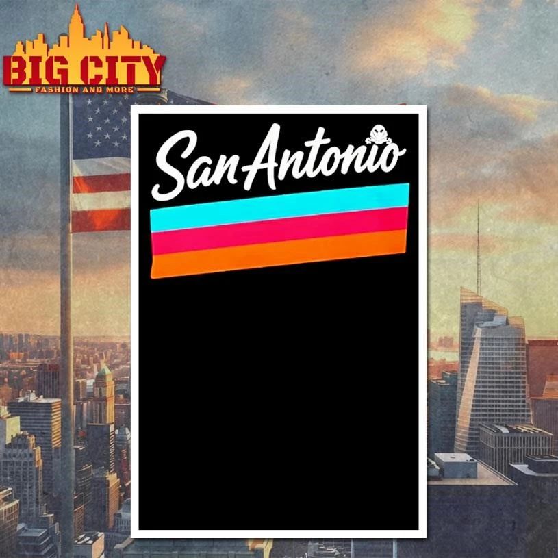 Premium San Antonio Fiesta Mvp San Antonio Spurs Basketball 2026 Shirt