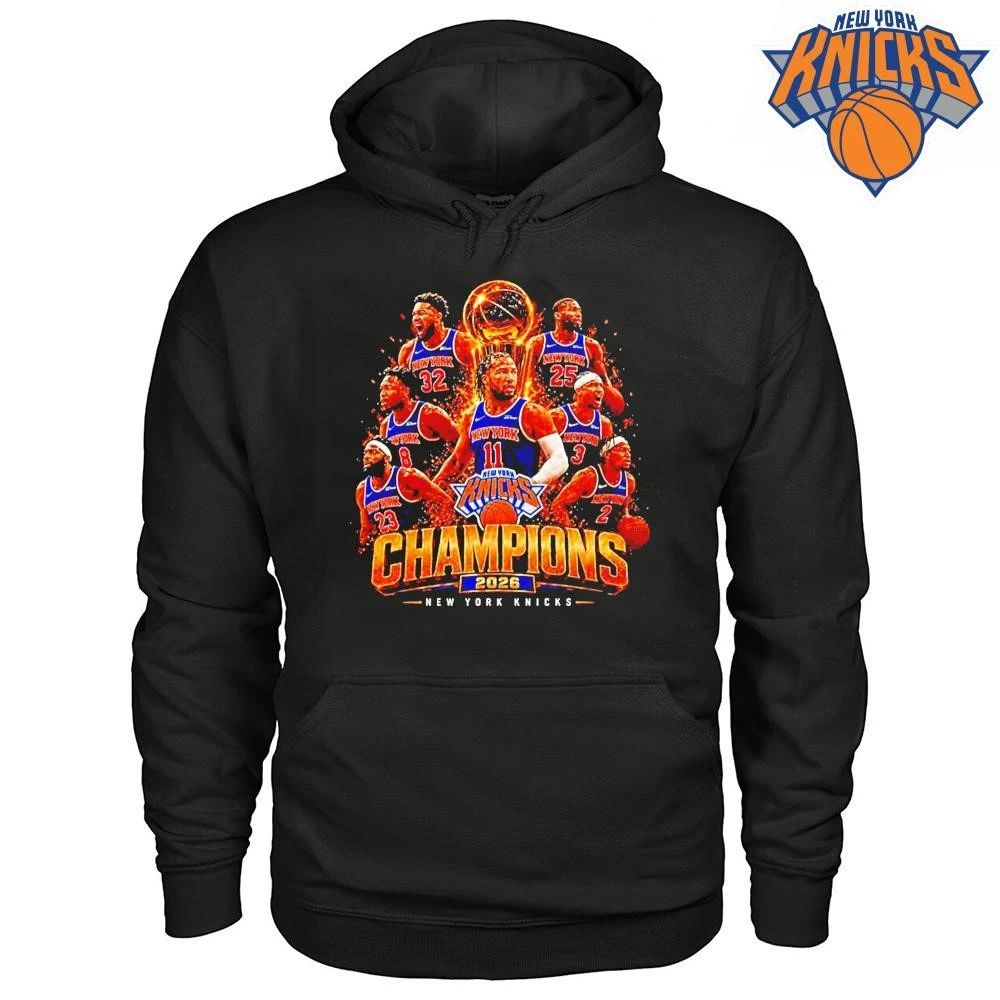 Knicks Champions New York Basketball Fan Shirt
