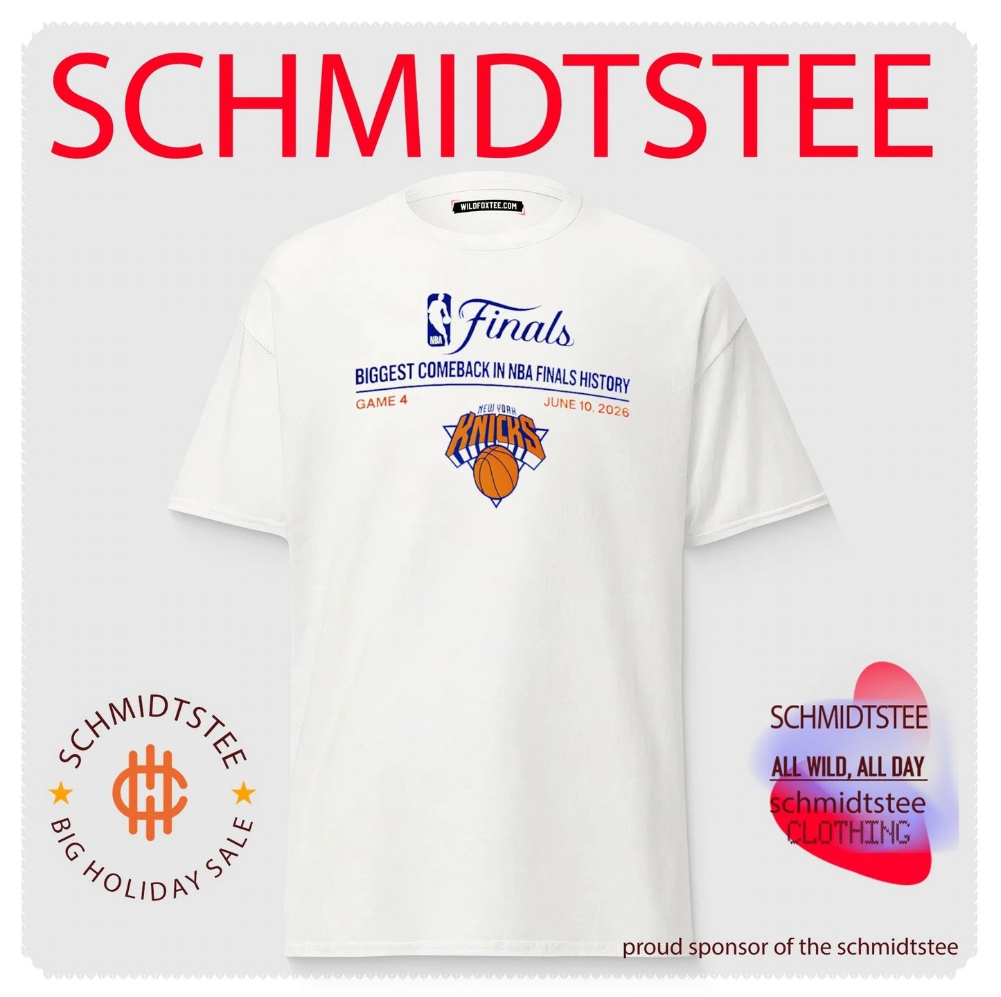New York Knicks Game 4 Biggest Comeback In NBA Finals History shirt