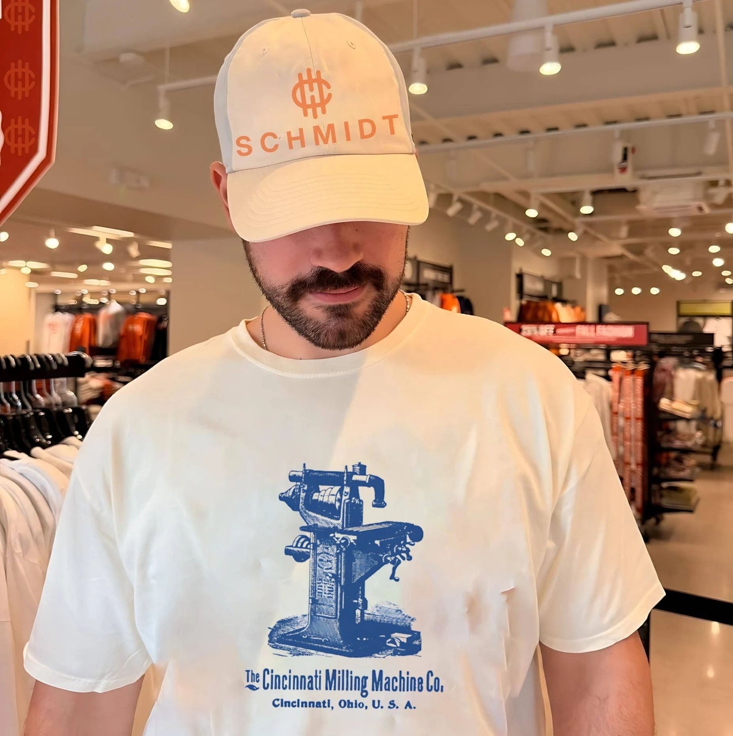 The Cincinnati Milling Machine Co vintage shirt