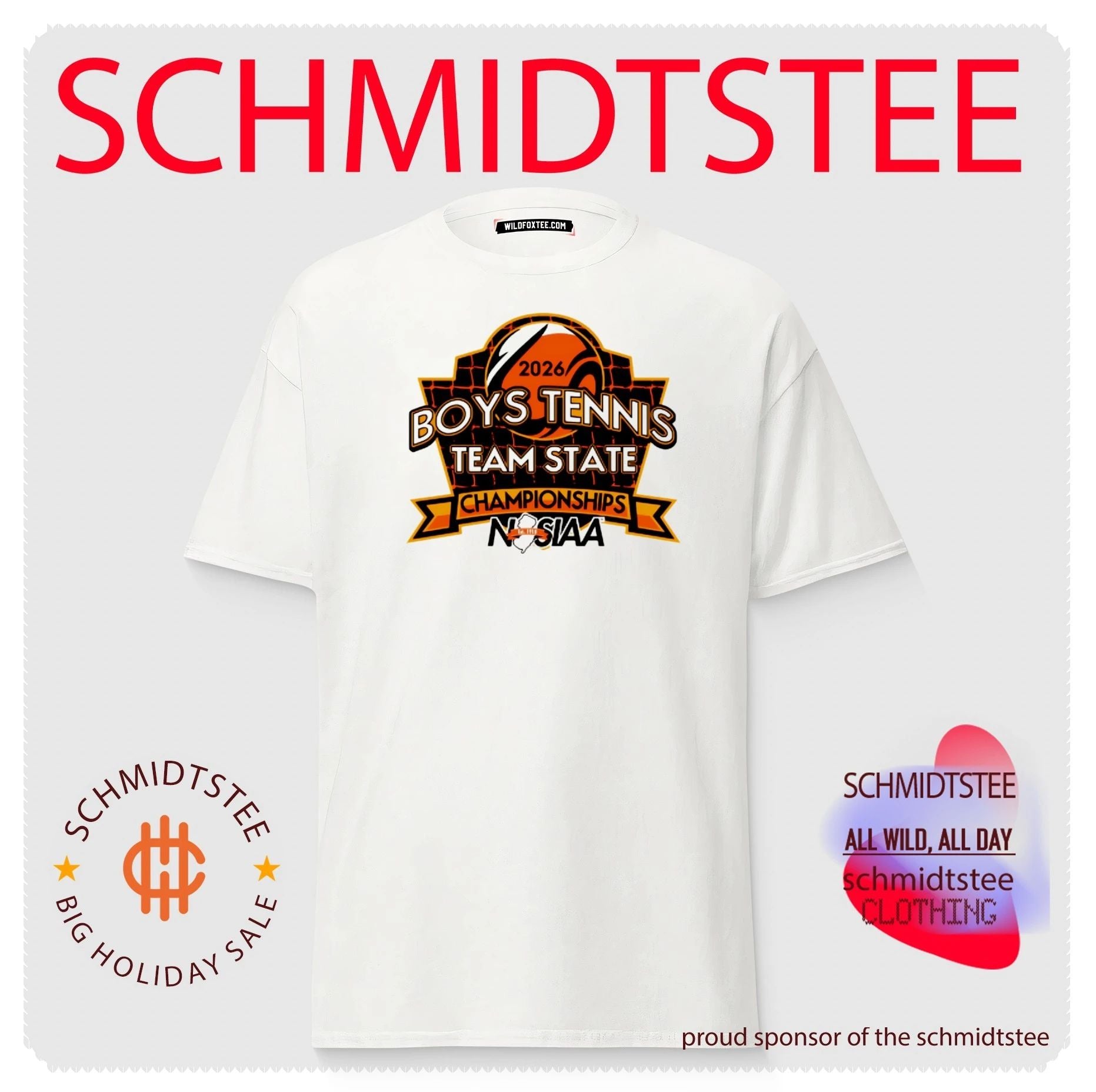 2026 NJSIAA Outdoor Track & Field Meet of Champions logo shirt