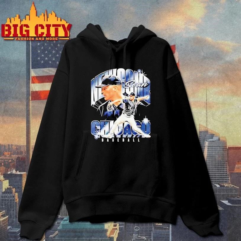 Sean Newcomb Chicago White Sox Airbrush Vintage Shirt