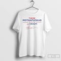 Premium These Mothafuckas Are Crazy Ornaments T Shirts