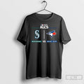 Premium Mlb Alcs 2025 Mariners Vs Blue Jays T Shirts