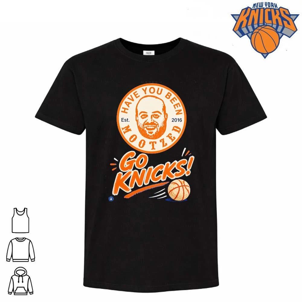 HAVE YOU BEEN MOOTZED Go Knicks New York Basketball Fans NBA Finals 2026 Shirt