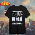 San Antonio Spurs NBA Playoffs 2026 National Basketball Association Shirt