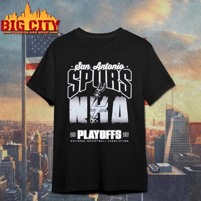 San Antonio Spurs NBA Playoffs 2026 National Basketball Association Shirt