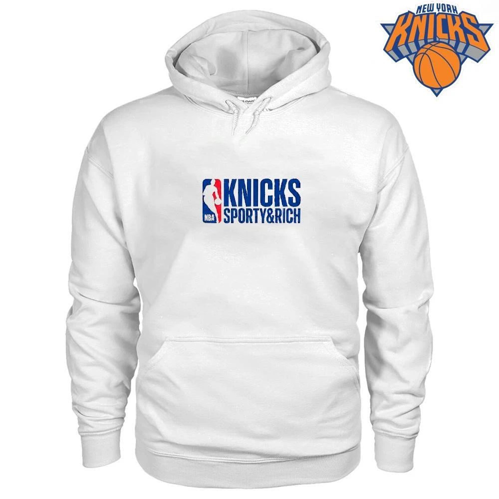 Knicks x Sporty And Rich Shirt 2026