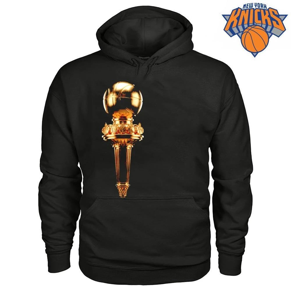 New York Knicks Champions NBA 2026 Statue of Liberty Golden Torch Basketball Shirt
