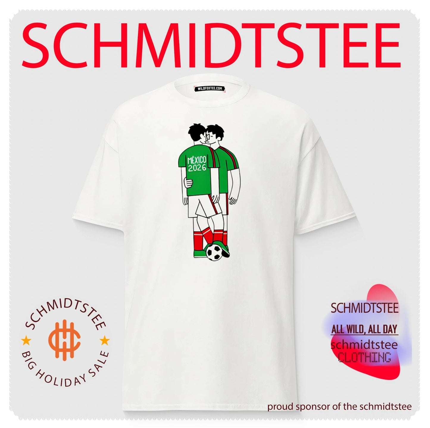 Mexico 2026 Soccer Pride Shirt