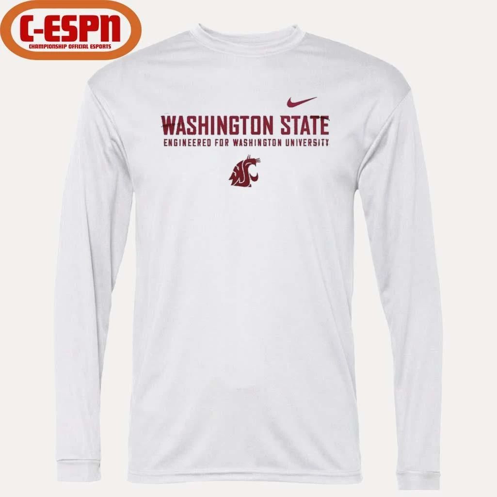 Washington State Cougars Football Coach Kirby Moores Shirt