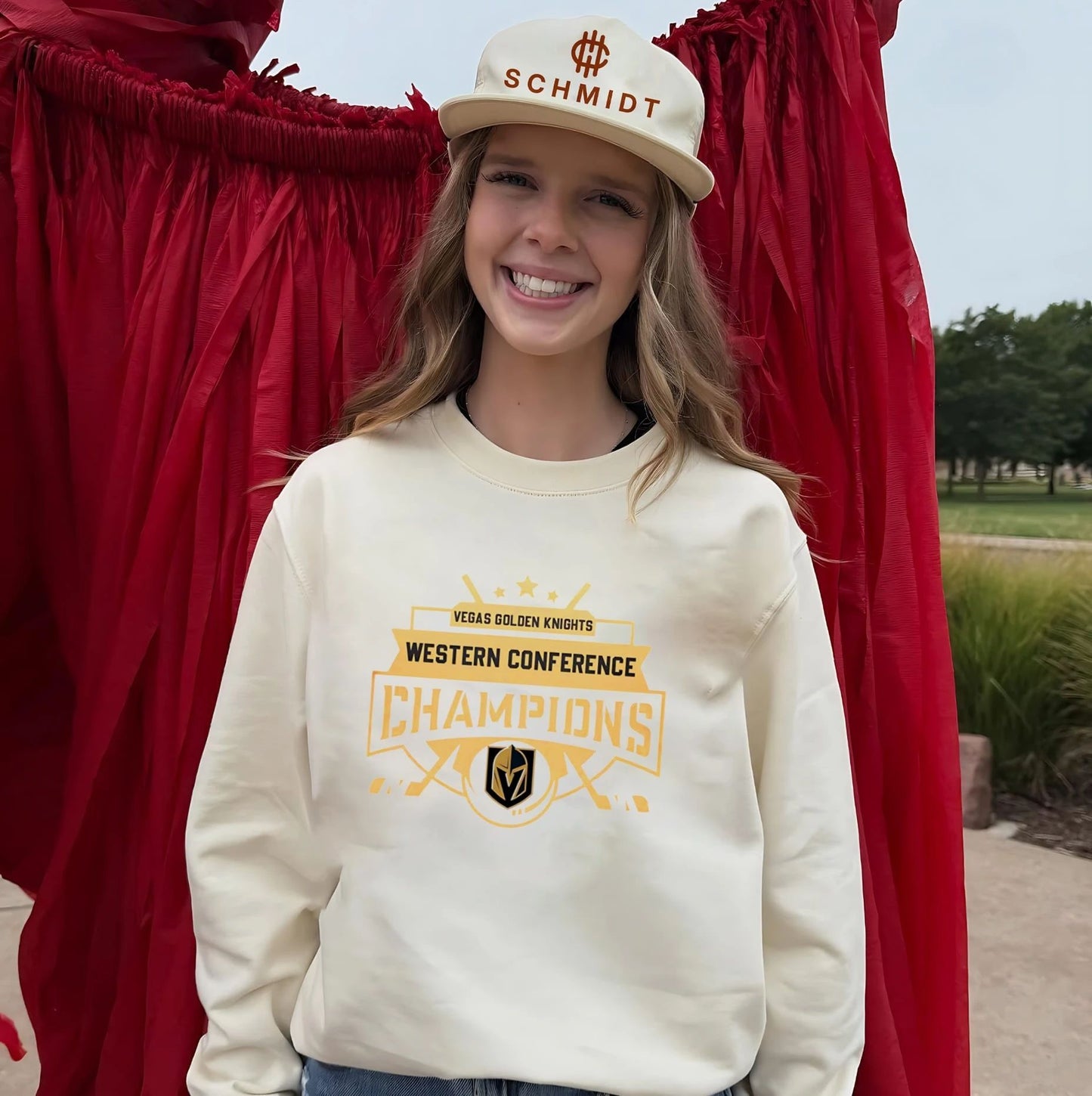 Vegas Golden Knights Western Conference Champions 2026 Hockey shirt