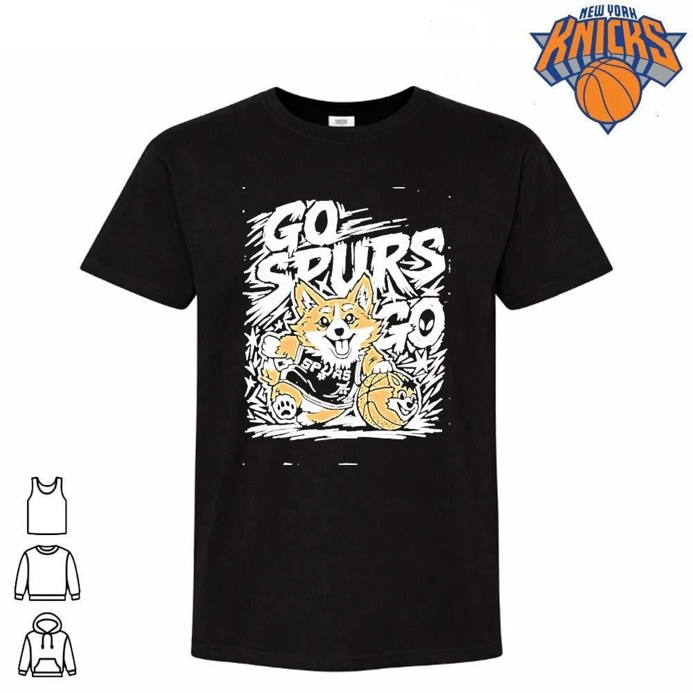 San Antonio Spurs Nba Finals 2026 Corgi Go Spurs Go Shirt