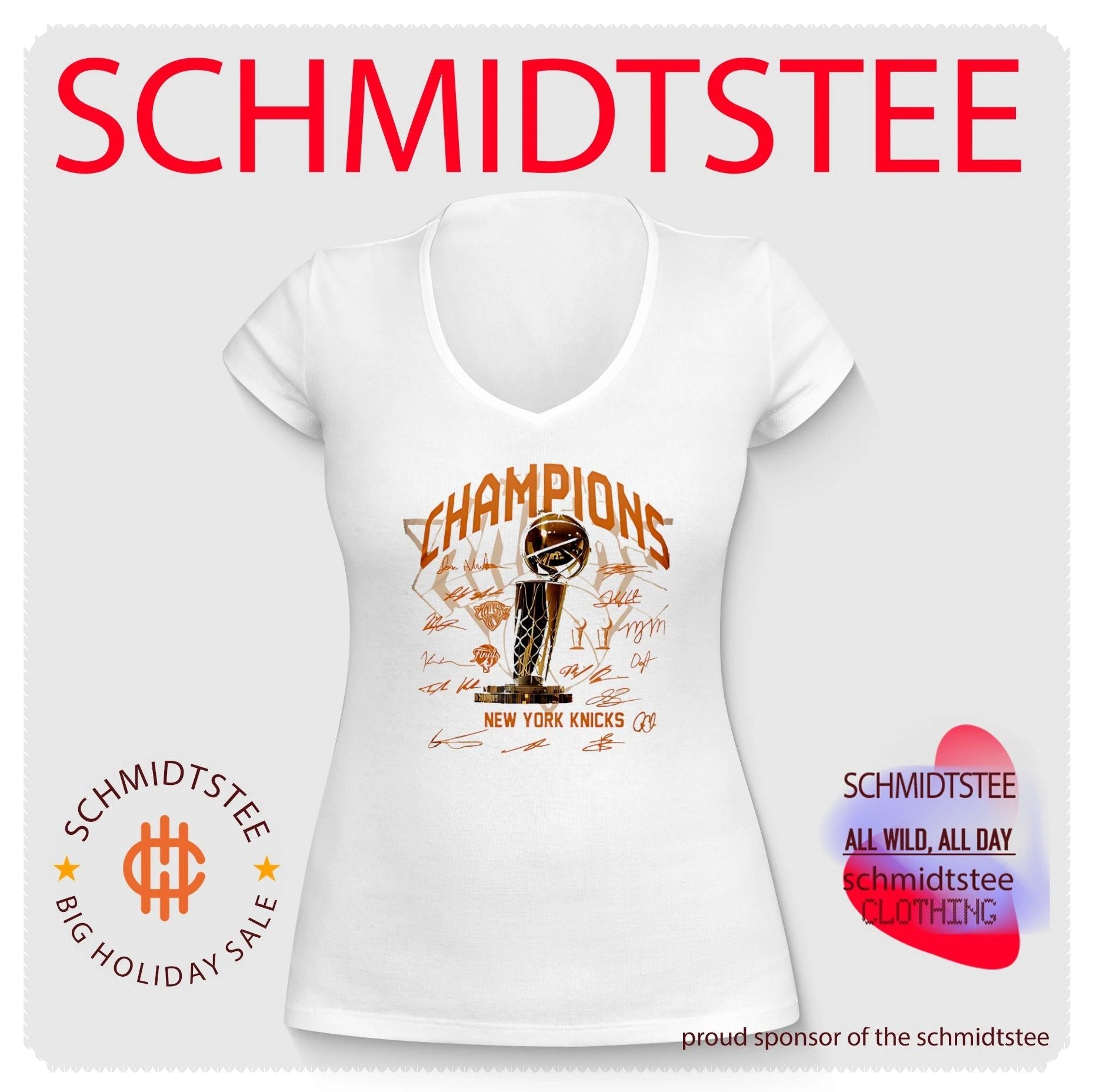 New York Knicks 2026 NBA Finals trophy signature shirt