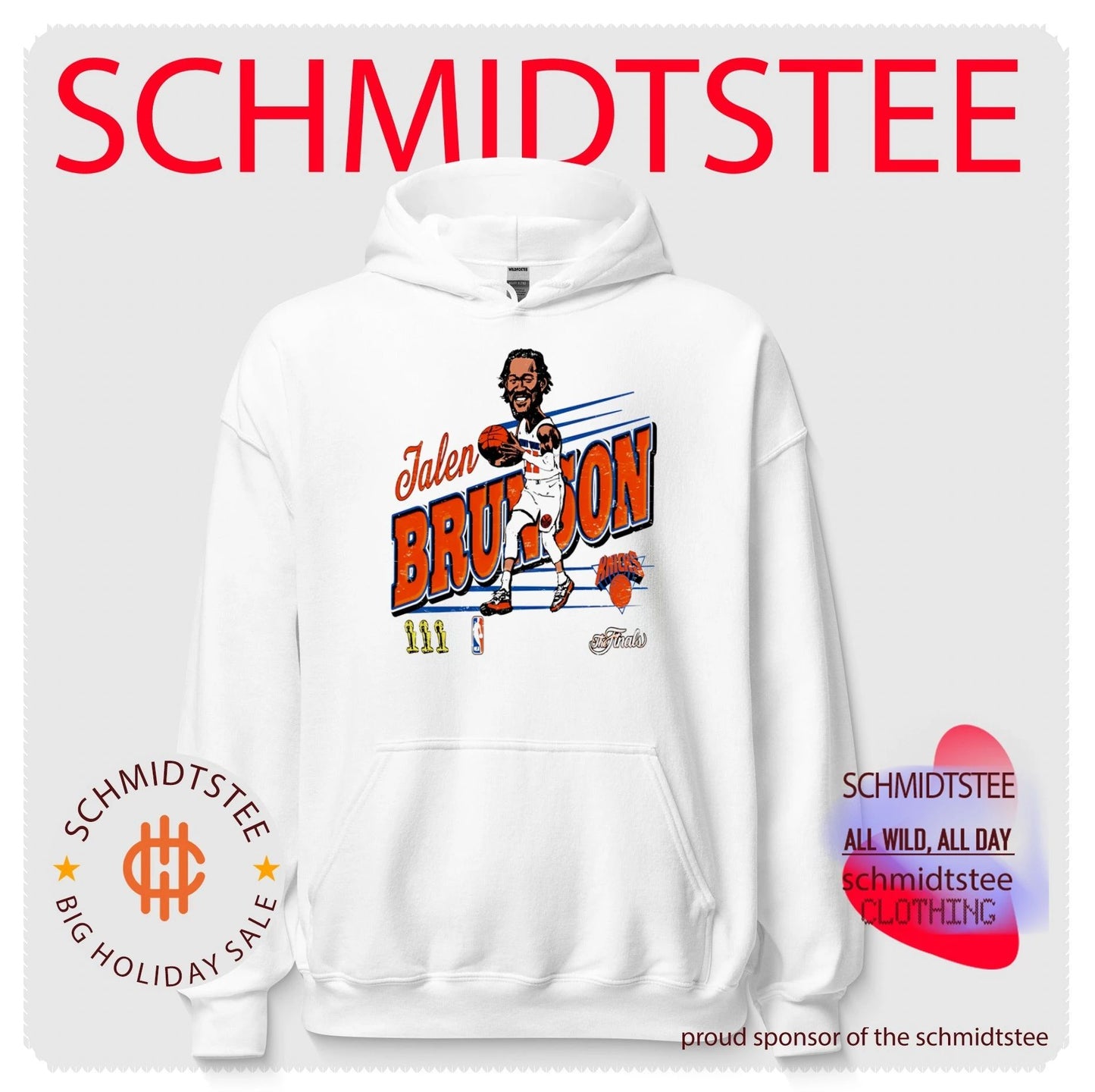 Jalen Brunson New York Knicks MVP 2026 Champions 3 trophies shirt
