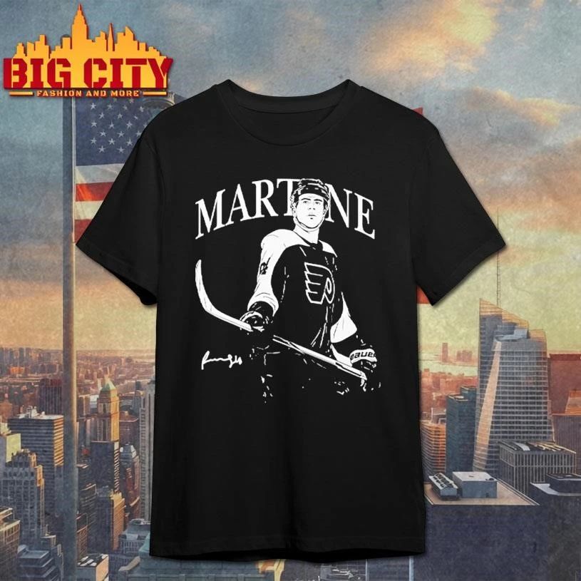 Porter Martone Philadelphia Flyers Hockey Signature Shirt